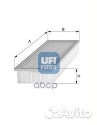 Фильтр воздушный 3010100 UFI