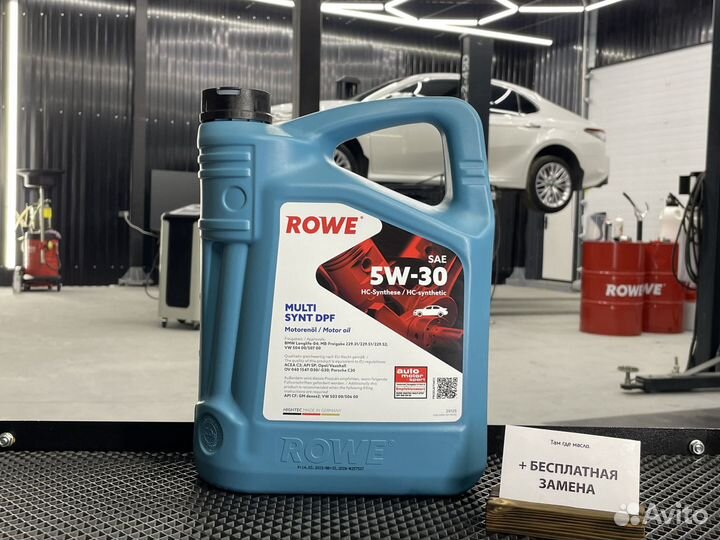 Rowe multi dpf 5w30