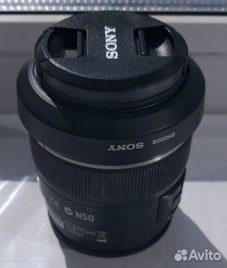 Объектив Sony A 18-55+Бленда+фильтр