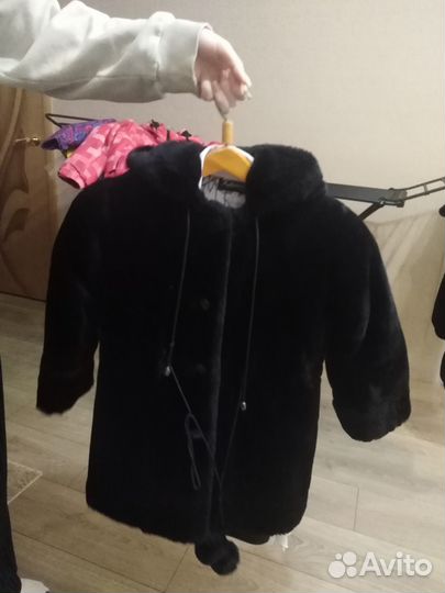 Шубка мутоновая детская