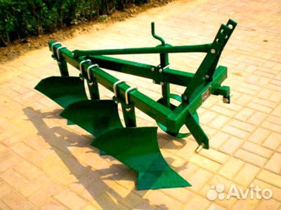 Плуг АСМ-Запчасть 2-3 корп. (ПН-2(3)-30), 2022