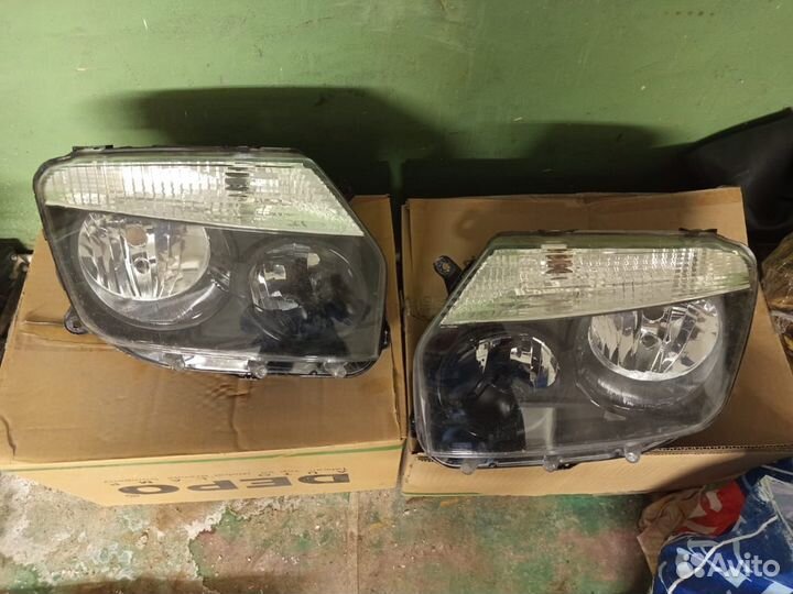 Фары Renault duster 1 бу