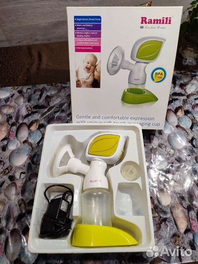 Молокоотсос электрический