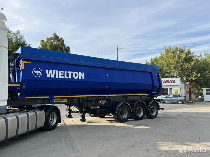 Полуприцеп самосвальный WIELTON NW 3, 2013
