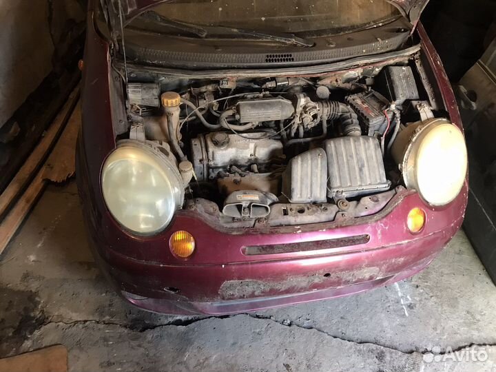 Запчасти матиз