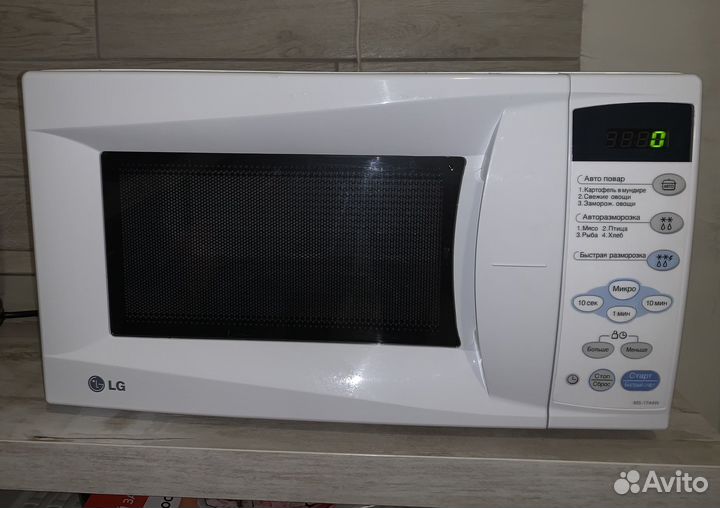 Микроволновая печь lg