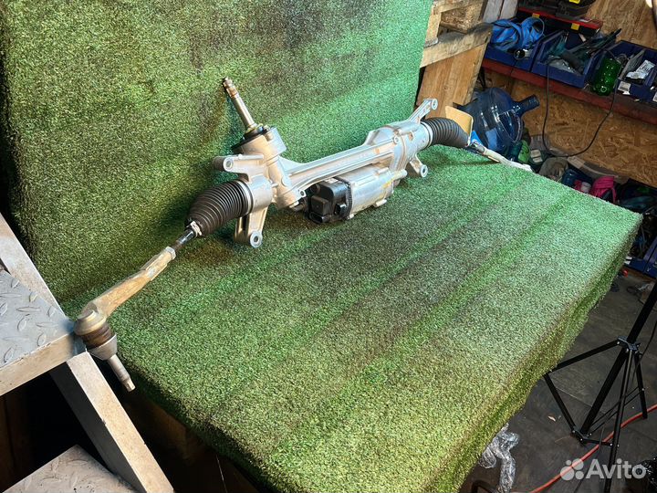 Рулевая рейка на Mercedes C-Class W205