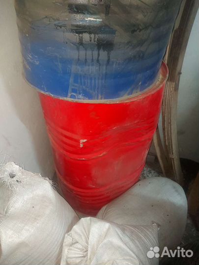 Бочки металлические бу 200 л