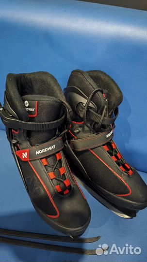 Коньки мужские 42 размер Nordway