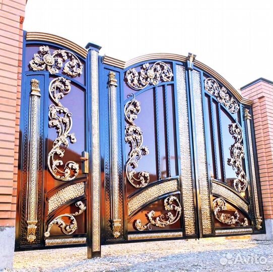 Ворота Навесы перила