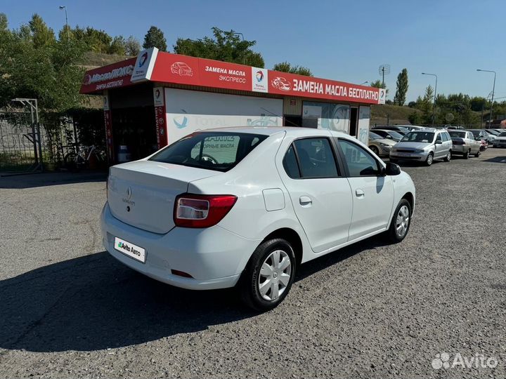 Renault Logan 1.6 AT, 2020, 104 000 км