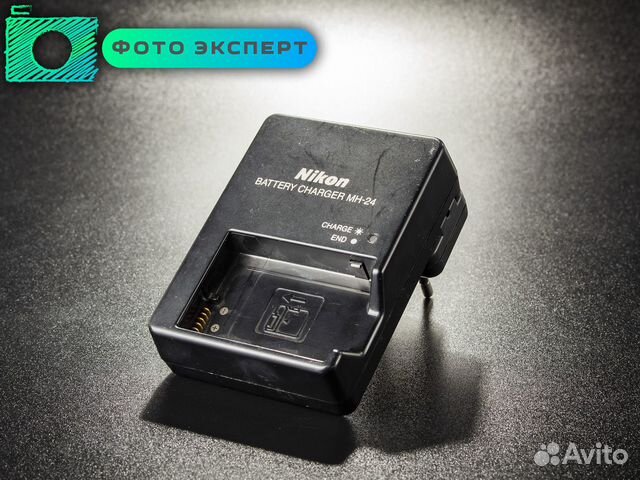 Зарядное устройство Nikon MH-24 (EN-EL14)