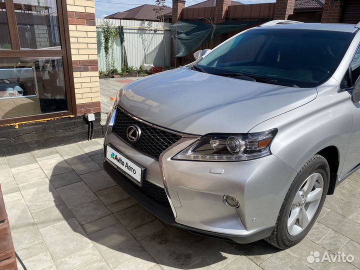 Lexus RX 2.7 AT, 2011, 136 455 км