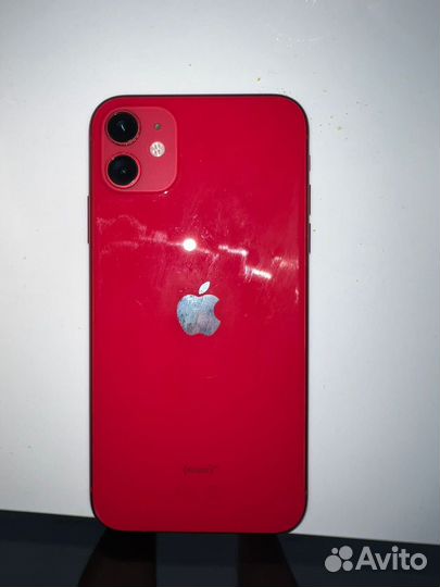 Apple iPhone 11 256 red