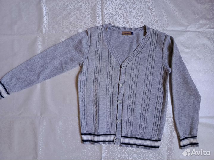 Джемпер на мальчика 140