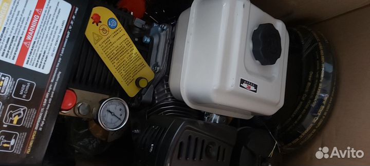 Мойка высокого давления бензиновая