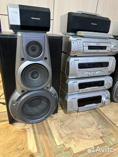 Музыкальный центр Technics 760