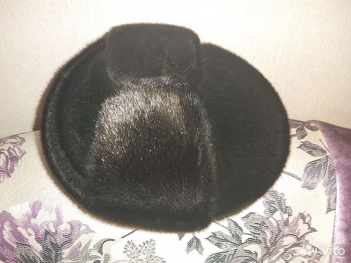 Меховая мужская кепка