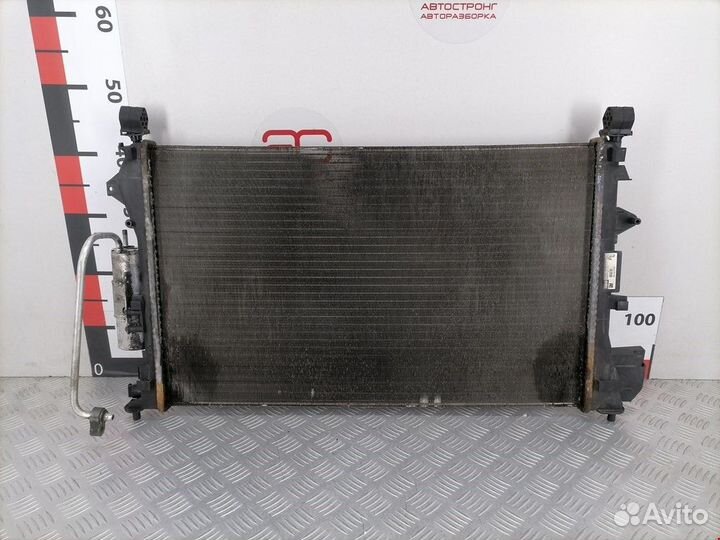 Радиатор (основной) Saab 9-3 2 2004 24418338