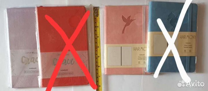 Новые блокноты