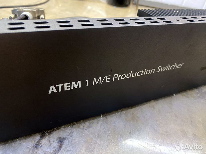 Видеомикшер Blackmagic atem 1 M/E Production