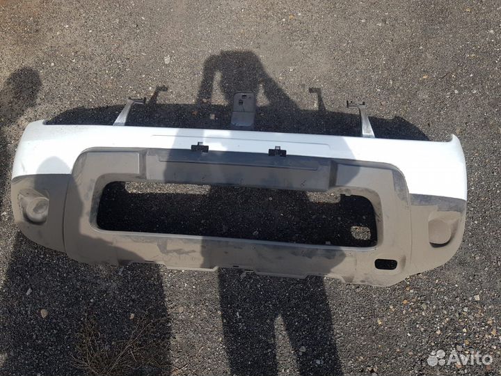 Передний бампер renault duster