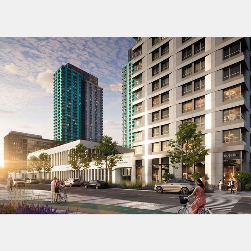 3-к. квартира, 78,1 м², 20/35 эт.