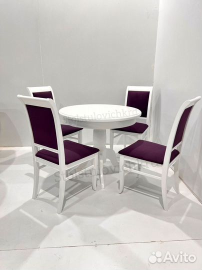 Современные столы и стулья