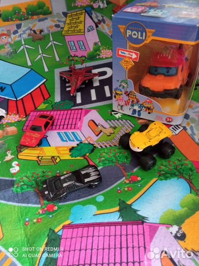 Игрушки для мальчика пакетом