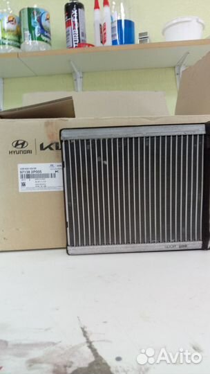 Радиатор отопителя салона KIA Sorento 2012