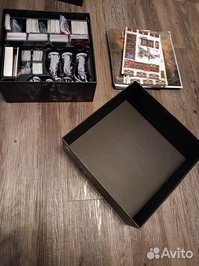 Оскверненный грааль (Падение Авалона+Эпоха легенд)