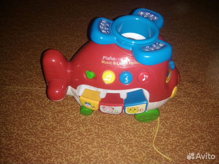 Музыкальные каталки