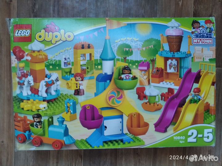 Lego duplo 2-5