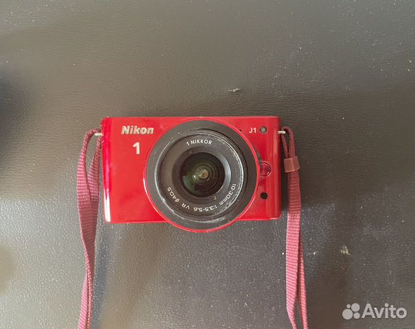 Компактный фотоаппарат nikon 1 J1