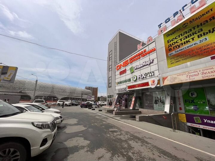 Аренда отдела в ТЦ на потоке Супермаркета, 73 м²