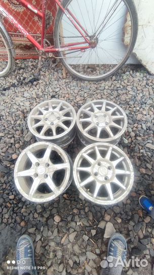 R14 4x100 литье