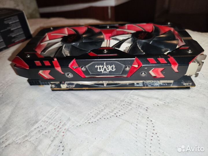Видеокарта PowerColor Red Devil Radeon RX 580 8GB