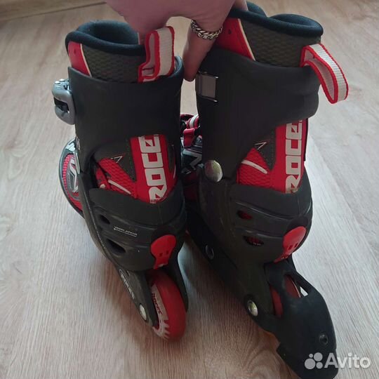 Роликовые коньки раздвижные Roces 30-35 размер