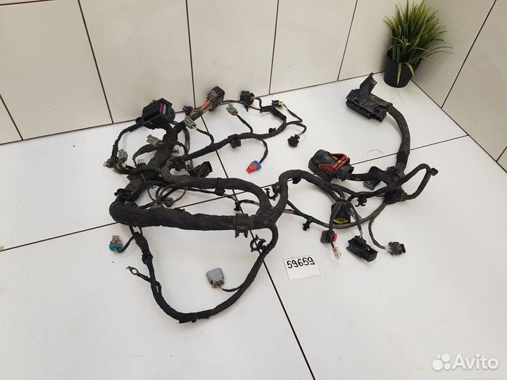 Электропроводка моторная (Haval F7)