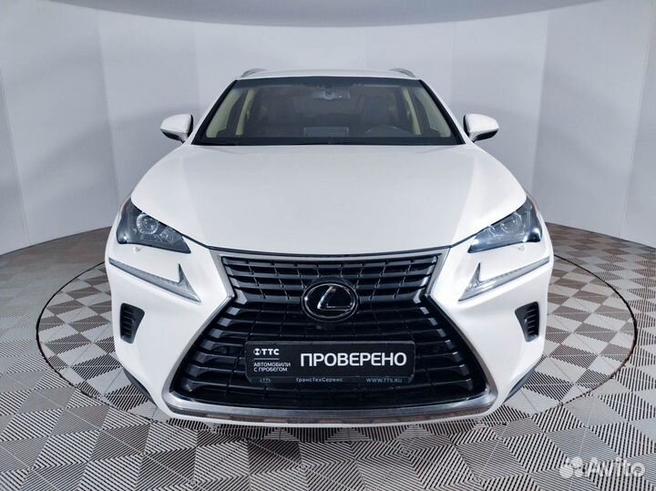 Lexus NX 2.0 CVT, 2018, 55 528 км