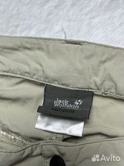 Широкие карго бриджи штаны Jack Wolfskin Texapore