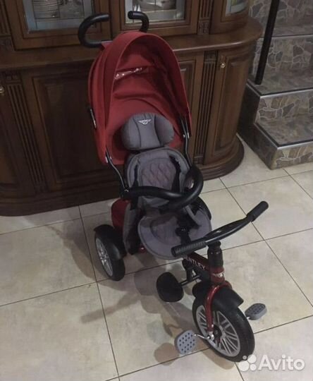 Детский трехколесный велосипед bentley