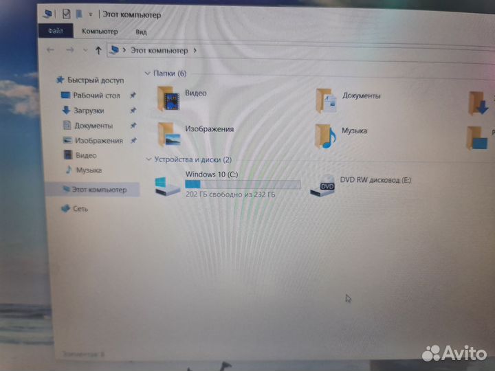 Игровой ноутбук HP 4 ядра 6gb R7 M340 4gb SSD 240