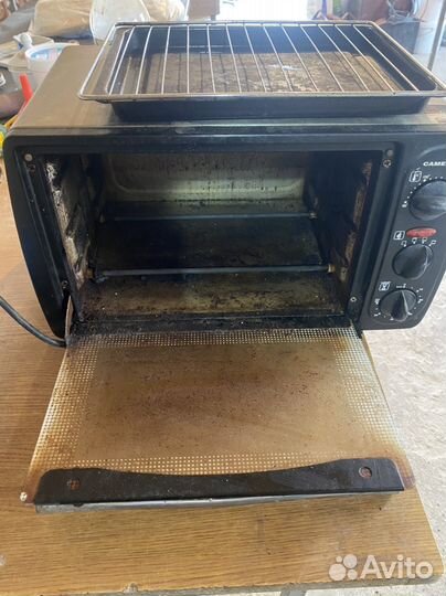 Духовка электрическая настольная бу