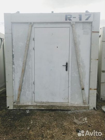 Аренда бытовки, вагончика со спальными местами