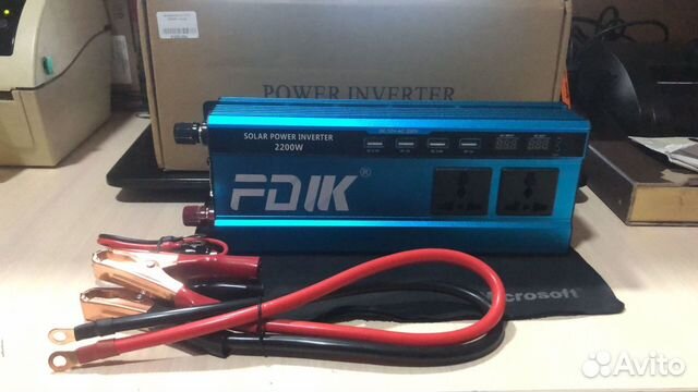 Автоинвертор 2200вт