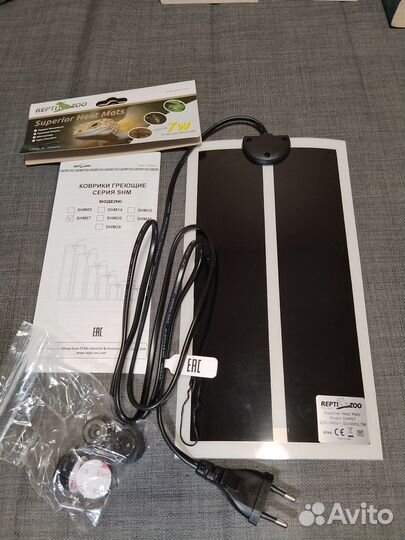 Коврик греющий ReptiZoo SHM07 (7 Вт)