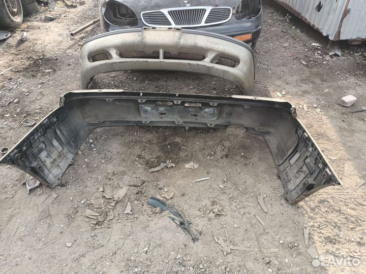 Бампер задний daewoo nexia
