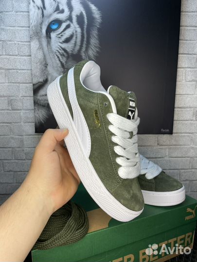 Кроссовки puma suede xl