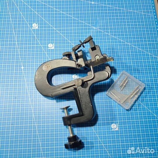 Станок для спуска края кожи